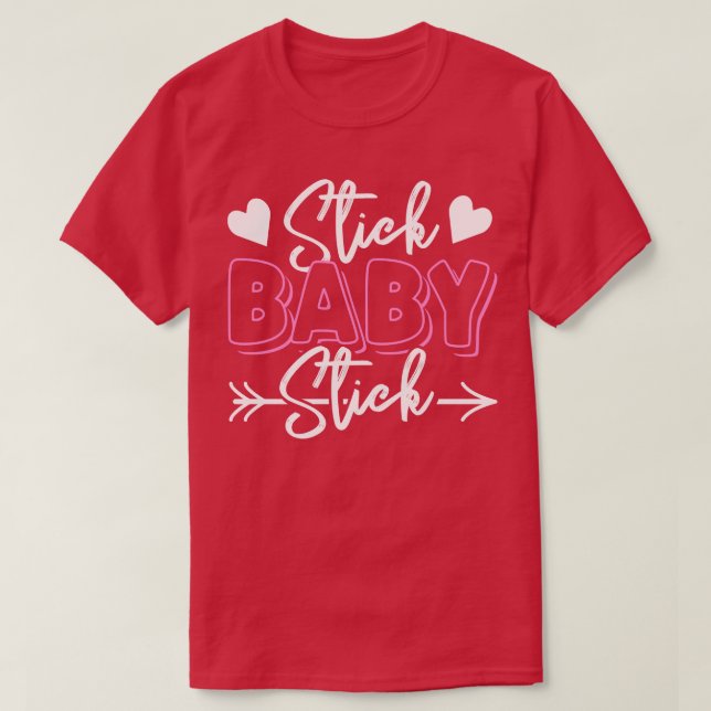 Baby-Stick T-Shirt (Design vorne)