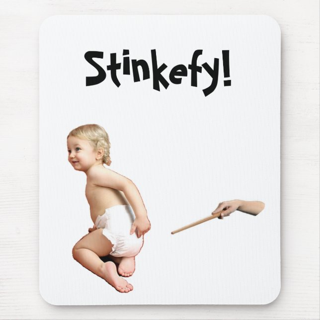 Baby Stinkefy!-mousepad Mousepad (Vorne)