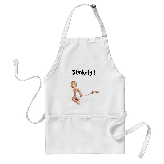 Baby Stinkefy!-Schürze Schürze (Vorne)