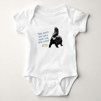 Baby Stinktier-Bodyanzug für Säuglinge Strampler