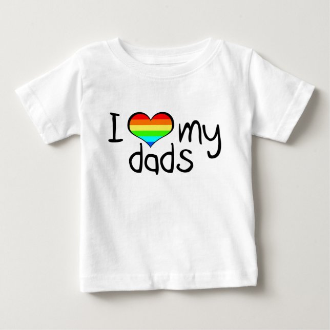 Baby-Stolz Baby T-shirt (Vorderseite)