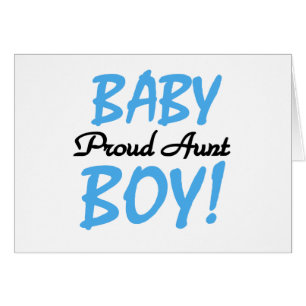 Baby-stolze Tante
