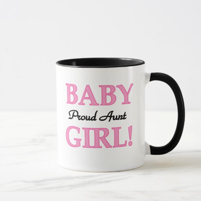 Baby-stolze Tante Tasse (Rechts)