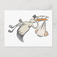 Baby Storch Klapperstorch Storch