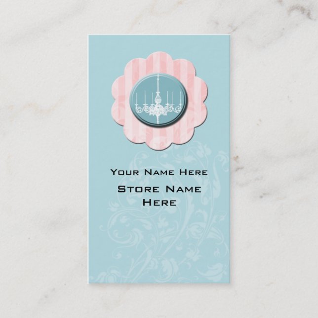 Baby Store Business Cards Visitenkarte (Vorderseite)