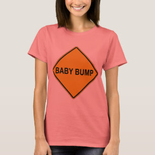 Baby-Stoß-Mutterschaft T-Shirt