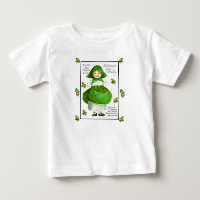 Baby Strampelanzug Baby T-shirt (Vorderseite)