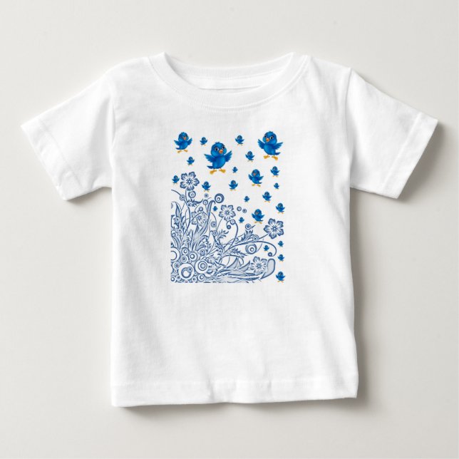 Baby Strampelanzug Baby T-shirt (Vorderseite)