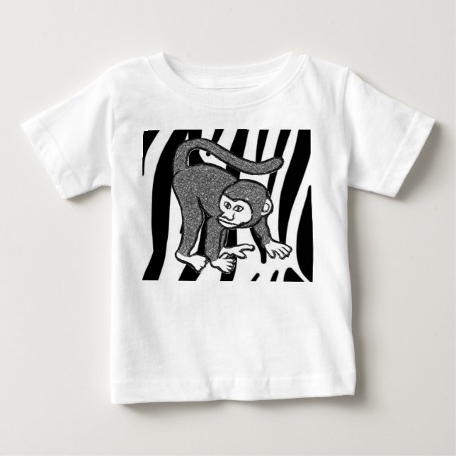 Baby Strampelanzug Baby T-shirt (Vorderseite)