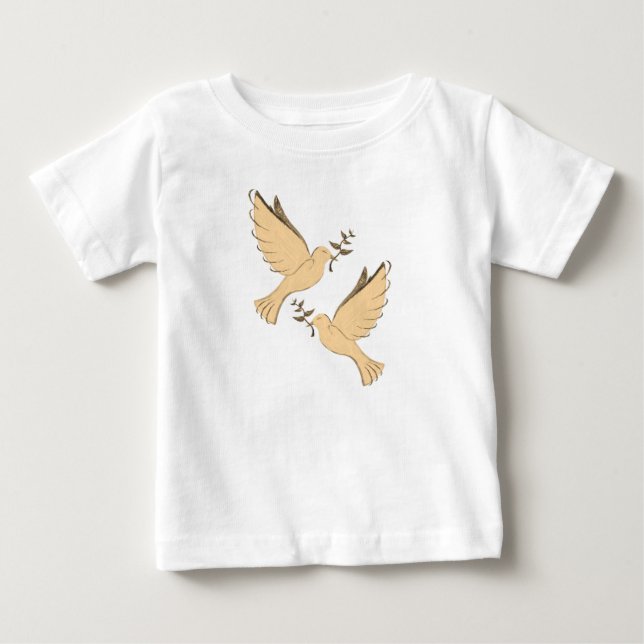 Baby Strampelanzug Baby T-shirt (Vorderseite)