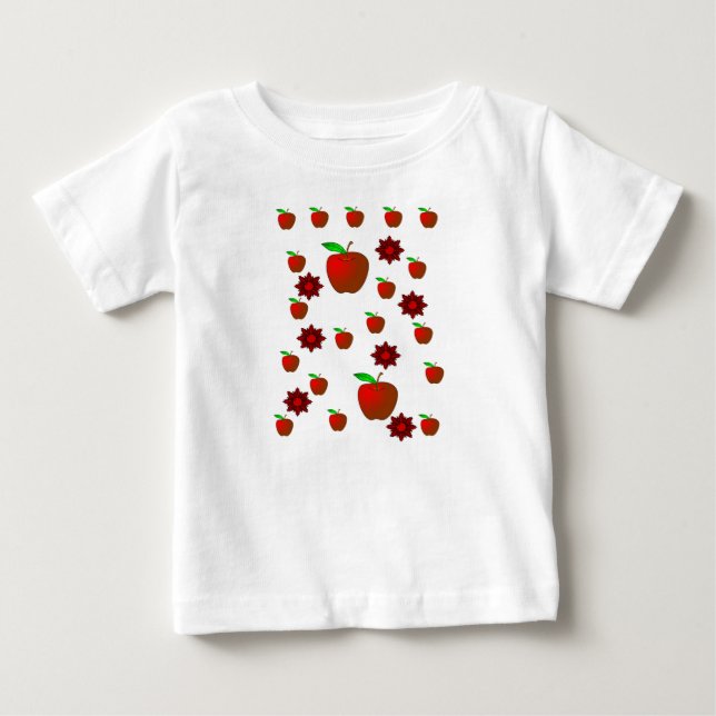 Baby Strampelanzug Baby T-shirt (Vorderseite)