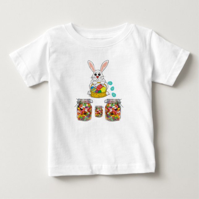 Baby Strampelanzug Baby T-shirt (Vorderseite)