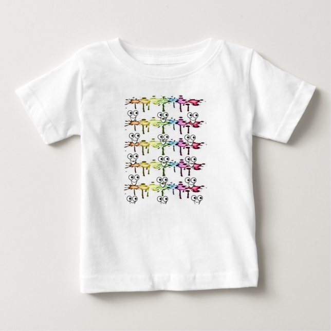 Baby Strampelanzug Baby T-shirt (Vorderseite)