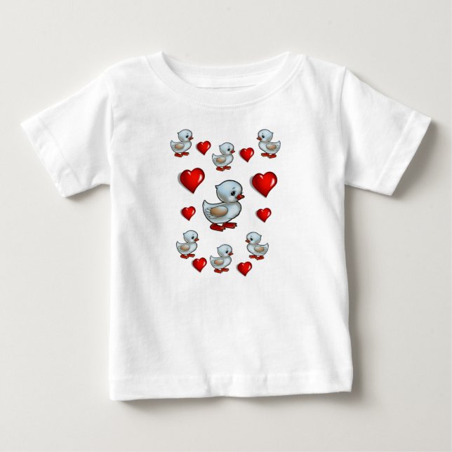 Baby Strampelanzug Baby T-shirt (Vorderseite)