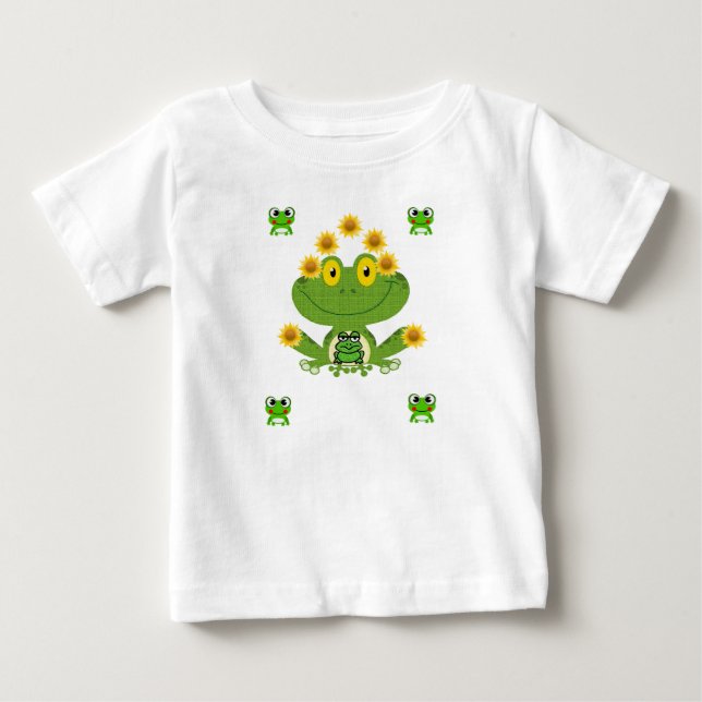 Baby Strampelanzug Baby T-shirt (Vorderseite)