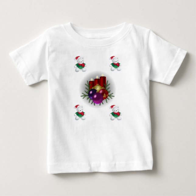 Baby Strampelanzug Baby T-shirt (Vorderseite)