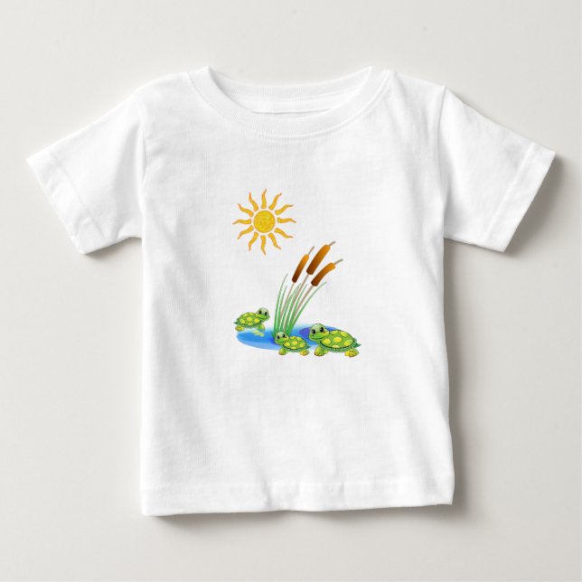 Baby Strampelanzug Baby T-shirt (Vorderseite)