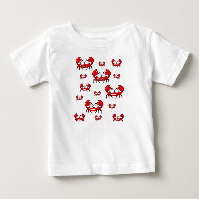 Baby Strampelanzug Baby T-shirt (Vorderseite)