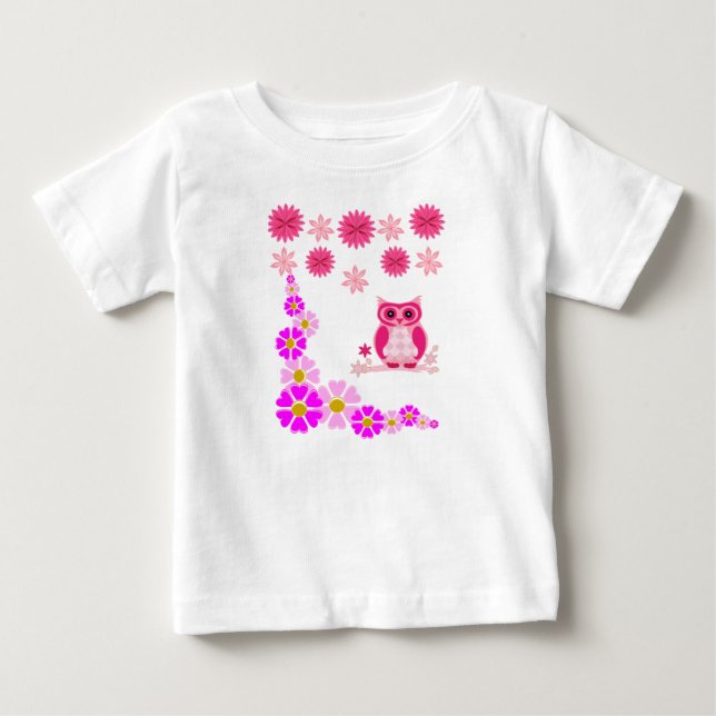Baby Strampelanzug Baby T-shirt (Vorderseite)
