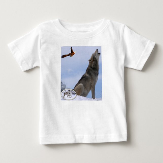 Baby Strampelanzug Baby T-shirt (Vorderseite)