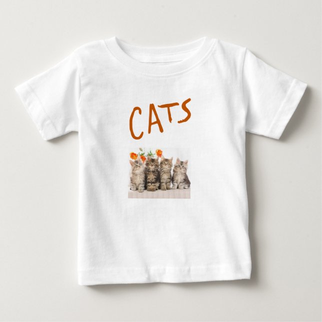 Baby Strampelanzug Baby T-shirt (Vorderseite)
