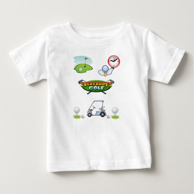 Baby Strampelanzug Baby T-shirt (Vorderseite)