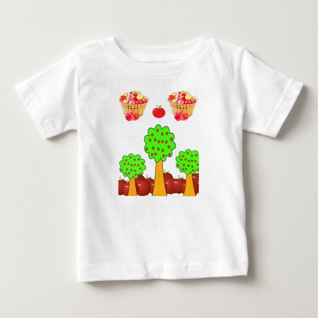 Baby Strampelanzug Baby T-shirt (Vorderseite)