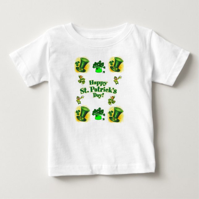 Baby Strampelanzug Baby T-shirt (Vorderseite)