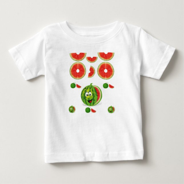 Baby Strampelanzug Baby T-shirt (Vorderseite)