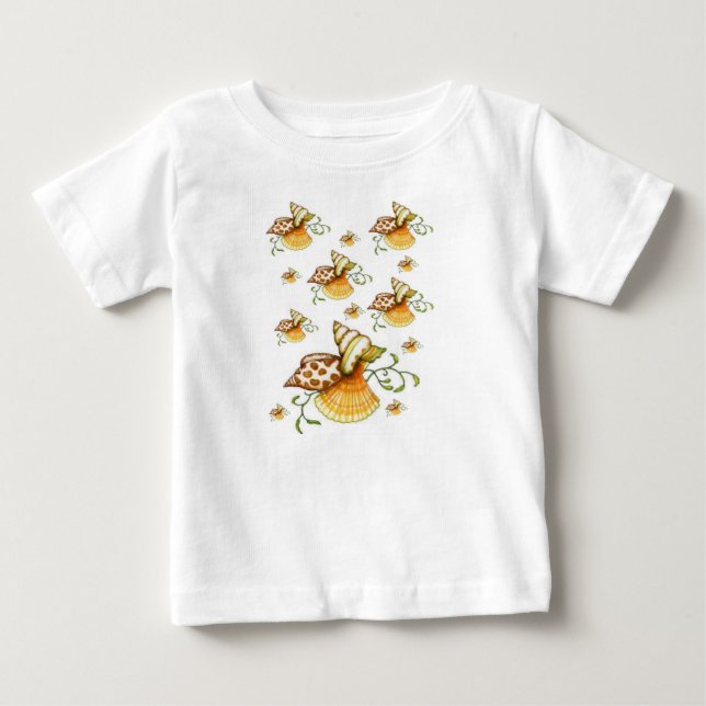 Baby Strampelanzug Baby T-shirt (Vorderseite)