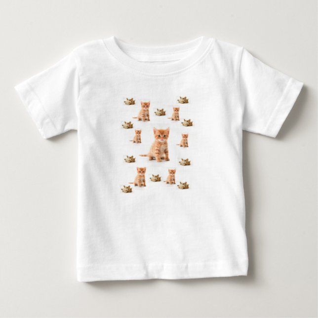 Baby Strampelanzug Baby T-shirt (Vorderseite)