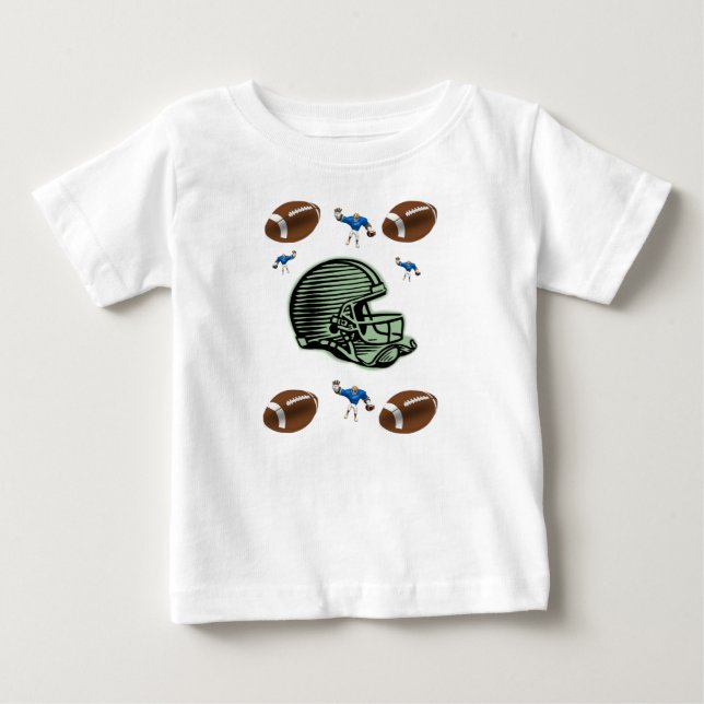 Baby Strampelanzug Baby T-shirt (Vorderseite)