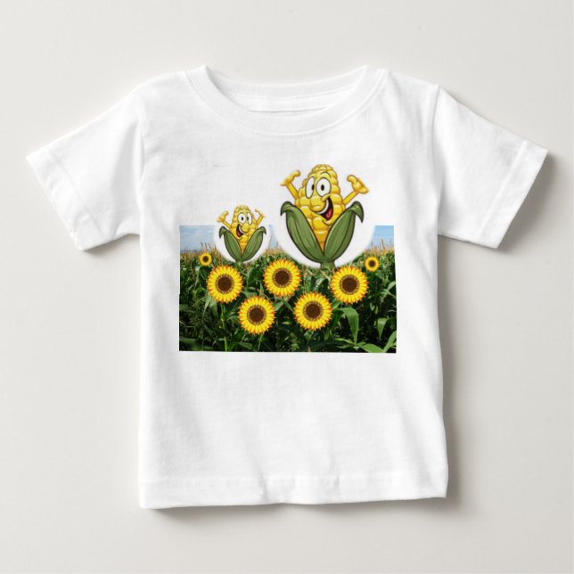 Baby Strampelanzug Baby T-shirt (Vorderseite)