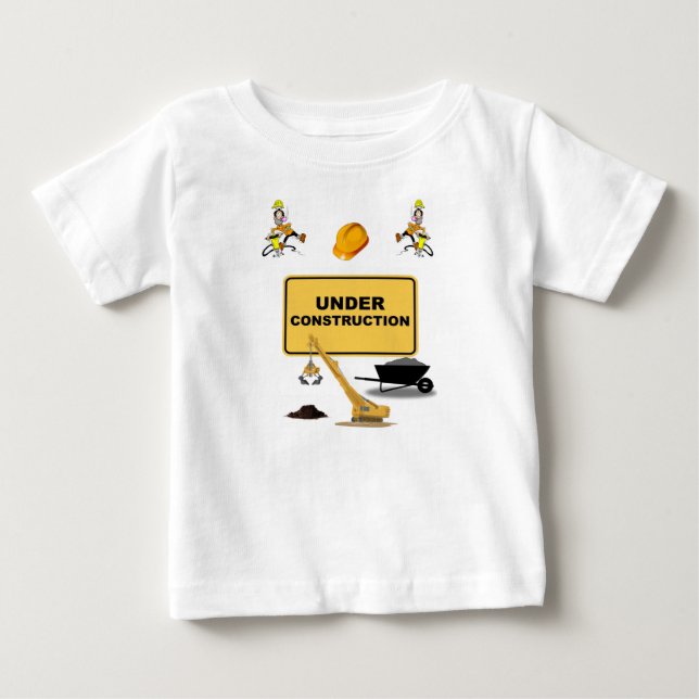 Baby Strampelanzug Baby T-shirt (Vorderseite)