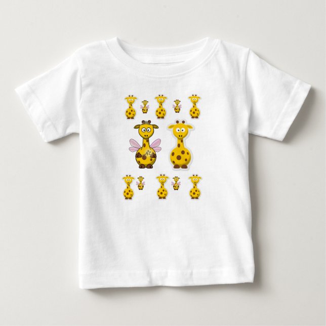 Baby Strampelanzug Baby T-shirt (Vorderseite)