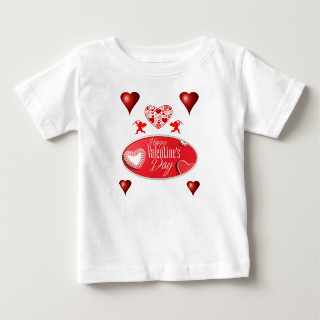 Baby Strampelanzug Baby T-shirt (Vorderseite)