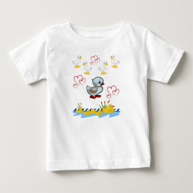 Baby Strampelanzug Baby T-shirt (Vorderseite)