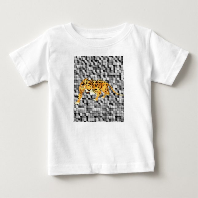Baby Strampelanzug Baby T-shirt (Vorderseite)