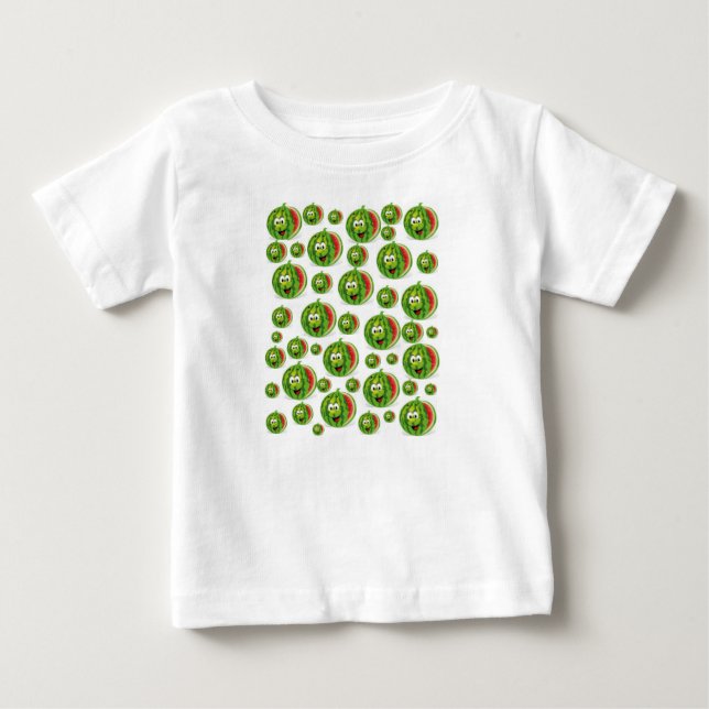 Baby Strampelanzug Baby T-shirt (Vorderseite)