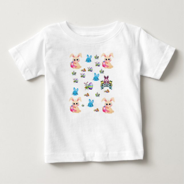 Baby Strampelanzug Baby T-shirt (Vorderseite)