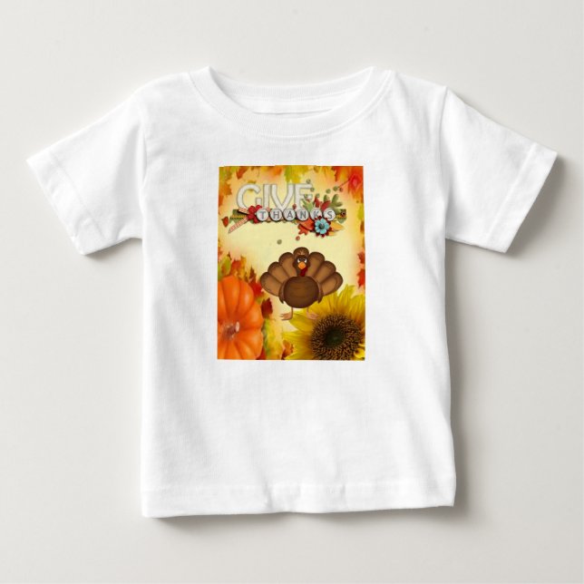 Baby Strampelanzug Baby T-shirt (Vorderseite)