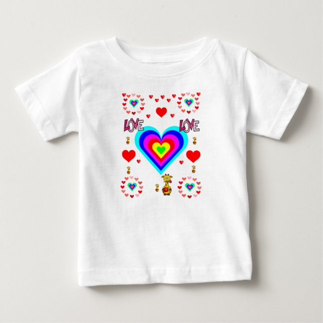 Baby Strampelanzug T-shirt (Vorderseite)
