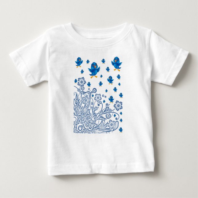 Baby Strampelanzug T-shirt (Vorderseite)
