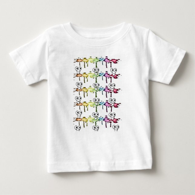 Baby Strampelanzug T-shirt (Vorderseite)