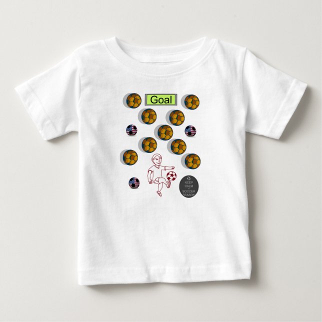 Baby Strampelanzug T-shirt (Vorderseite)