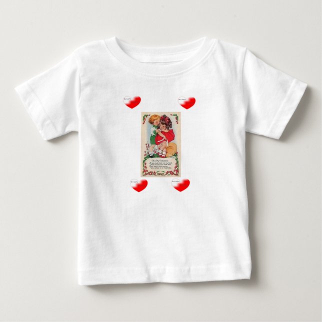 Baby Strampelanzug T-shirt (Vorderseite)