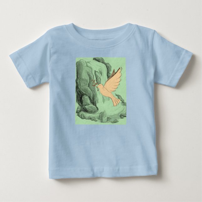 Baby Strampelanzug T-shirt (Vorderseite)