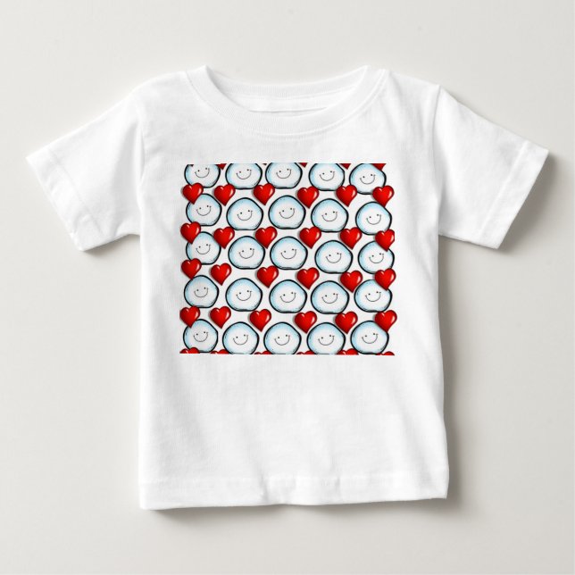 Baby Strampelanzug T-shirt (Vorderseite)