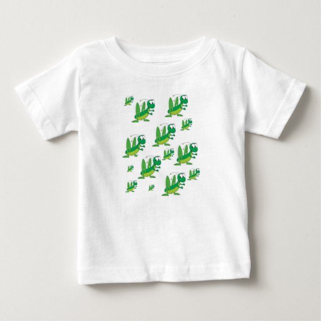 Baby Strampelanzug T-shirt (Vorderseite)