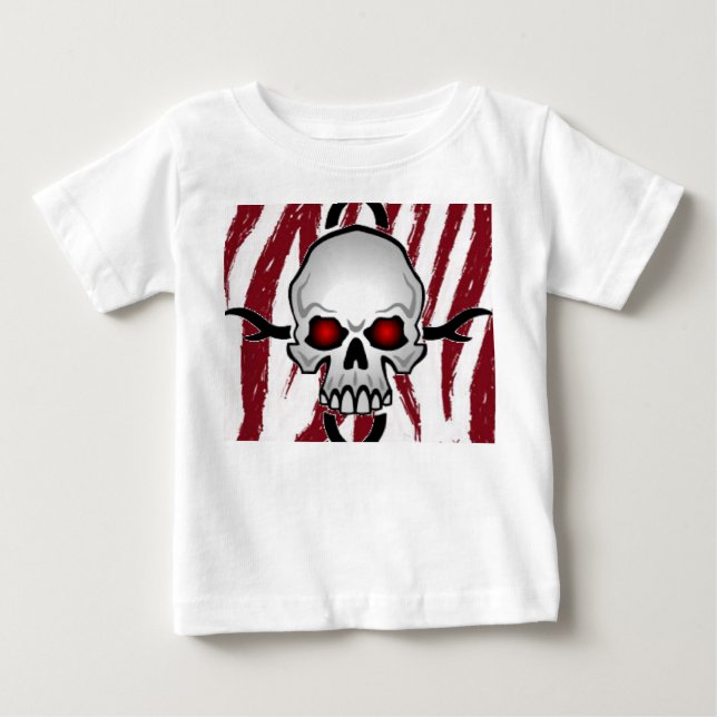Baby Strampelanzug T-shirt (Vorderseite)